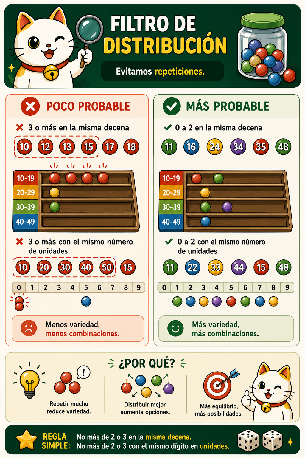Infograf&iacute;a del Filtro de Distribuci&oacute;n